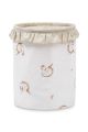 Cesta para Juguetes Unicornio Beige Sensillo - Almacenamiento Infantil