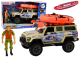 Coche Todoterreno Infantil con Accesorios de Surf