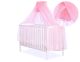 Mosquitera de Chiffon Rosa My Sweet Baby para Cuna