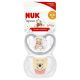 Chupetes de Silicona Nuk Winnie the Pooh 0-6 meses - 2 unidades