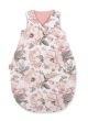 Cotton Sleeping Bag For Children, Size M, 3-12 Months, Tog 2.5, All-season - Sepia Roses