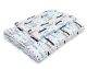 Juego de Cama 2 Piezas My Sweet Baby - Coches Gris y Turquesa