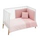 Jgo 2 Pcs.f.nordica Cuna 70 Forest Rosa 110x170x3 Cm - Cambrass