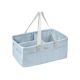 Organizador de pañales Kikkaboo Stripy Friends - Práctico y Elegante