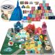 Bloques de Madera Ciudad 100pcs Kruzzel - Juguete Educativo