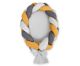Nido Trenzado 2 en 1 My Sweet Baby - Gris y Amarillo