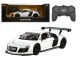 Coche deportivo RC 1:18 Audi R8 Blanco