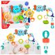 Arco Sensorial para Bebés con Espejo y Sonajero