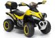 Quad Eléctrico Infantil Amarillo YSA021A