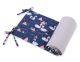 Protector Universal para Cuna My Sweet Baby - Cisnes Azul Marino