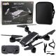 Drone Plegable con Cámara FPV Wi-Fi Sky Hunter D19HW