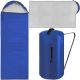 Saco de dormir Trizand 2 en 1 azul para bebé