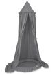 Set de Dosel y Nido con Volante My Sweet Baby - Anthracite
