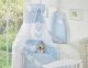 Juego de Ropa de Cuna 5 Piezas My Sweet Baby - Canopy Corazones