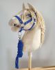 Halter A3 y Tether de My Sweet Baby para Hobby Horse - Azul