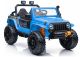 Coche eléctrico infantil XB-1118 Azul