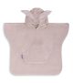 Poncho de baño infantil Sensillo Coral Grey - Confort y Calidez