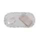 Pack colcha capazo Polo gris Cambrass extendida