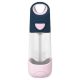 4455 TRITAN BOTTLE WITH STRAW 450ML INDIGO ROSE BB00445