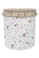Cesta para Juguetes Sensillo Forest Beige M - Almacenamiento Infantil
