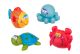 Juguetes de Baño Akuku - Set de 4 Animales Divertidos
