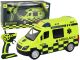 Ambulancia Amarilla Teledirigida con Luces