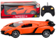 Coche Deportivo RC Naranja 1:16 Control Remoto