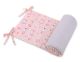 Protector Universal para Cuna My Sweet Baby - Ballerinas Rosa