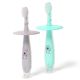Cepillo de Dientes de Silicona BabyOno 12+ para Bebés