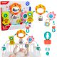 Arco Sensorial Multicolor con León para Bebés