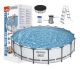 Piscina Infantil Rack Garden Pool 542 cm Bestway