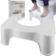 Ruhhy Taburete de Baño para Bebés - Mejora la Postura