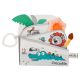 Libro Sensorial Zoo Akuku para Bebés - Desarrollo Divertido