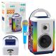 Kit Musical Sound Box con Micrófono y Altavoz Bluetooth