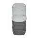 Saco cubrepiés Classic Gris Oscuro Kikkaboo para bebé