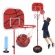 Canasta de Baloncesto Ajustable Iso trade 170 cm para Niños