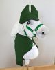 Set para Hobby Horse A3: Manta de Forro + Orejeras - My Sweet Baby