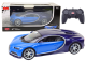 Coche de Control Remoto 1:14 Bugatti Veyron Chiron Azul