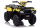 Quad eléctrico JC915 amarillo con diseño atractivo