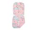 Colchoneta a doble cara para sillas de paseo My Sweet Baby - Moons Pink