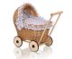 Cochecito de Muñeca My Sweet Baby Chiara con Ropa de Cama Natural
