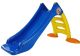 Tobogán Jardín para Niños 424 azul-amarillo