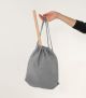 Mochila Grande My Sweet Baby para Caballo y Accesorios - Gris