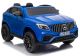 Coche Eléctrico Infantil Mercedes GLC 63S Azul