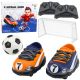 Zapatillas de fútbol RC con control remoto y balón