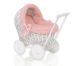 Cochecito de Muñecas de Mimbre My Sweet Baby con Ropa de Cama