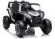 Coche de Batería YSA036 Blanco 4x4 de Lean cars para Bebés