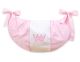 Bolsa de Juguetes Little Prince de My Sweet Baby - Rosa