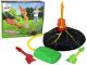 Juego de Lanzador de Cohetes de Dinosaurios Volcano