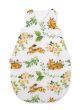 Cotton Sleeping Bag For Children, Size M, 3-12 Months, Tog 2.5, All-season - In The Forest